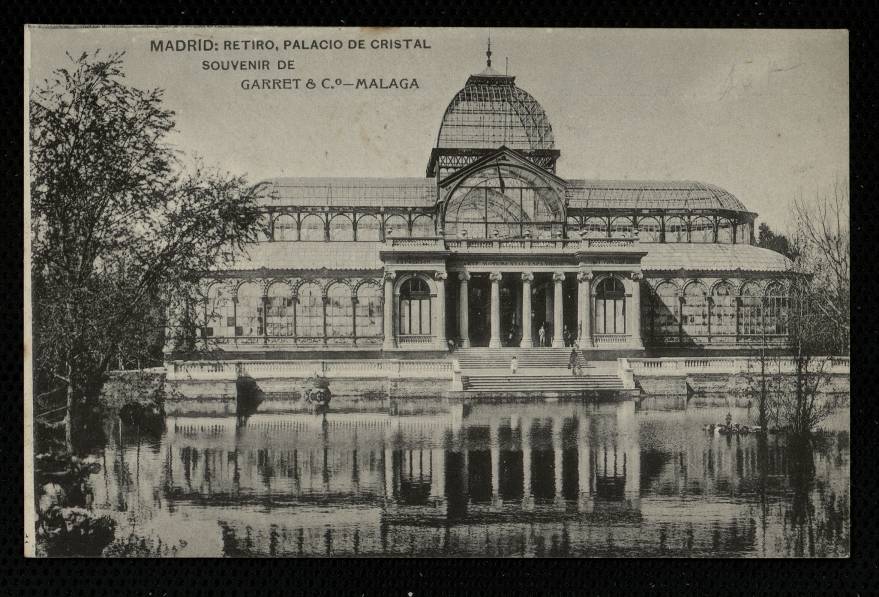 Retiro. Palacio de Cristal