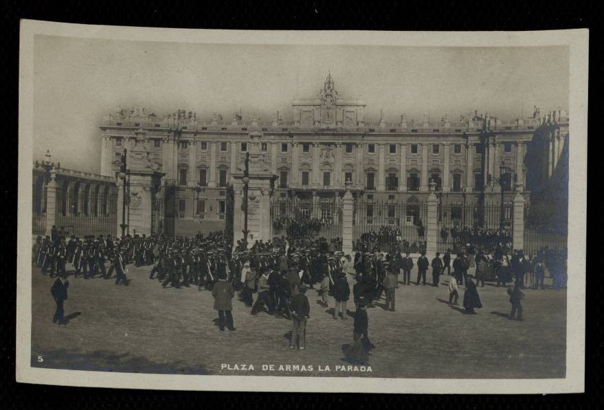 Plaza de armas. La Parada
