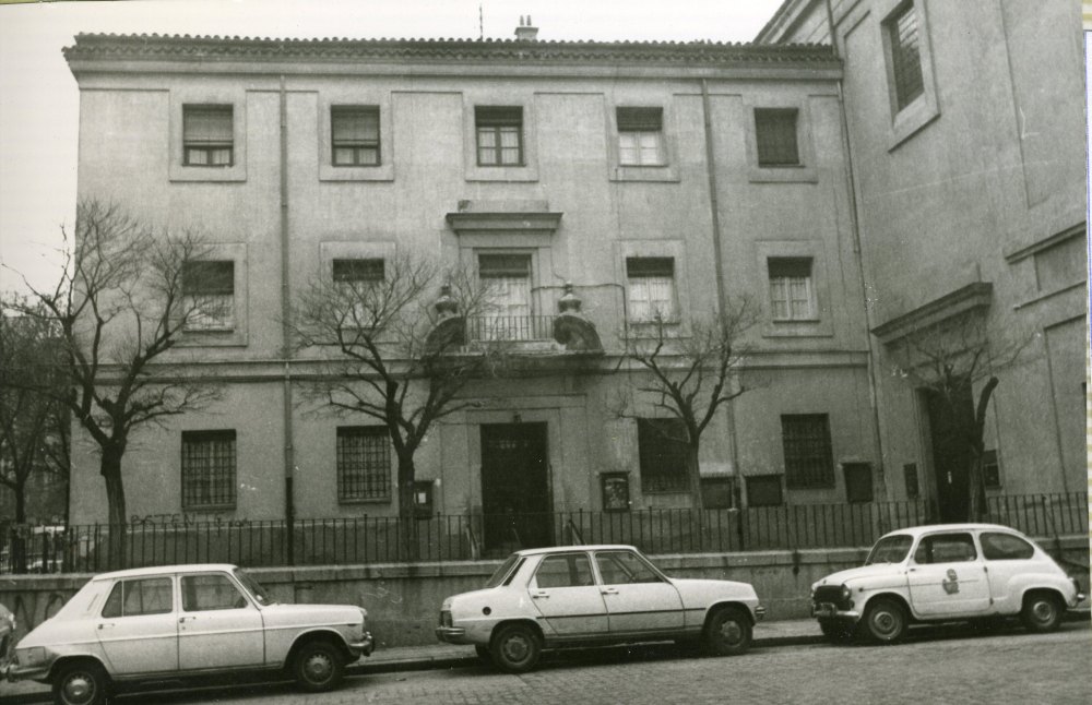 Dependencias de la Parroquia del Pursimo Corazn de Mara