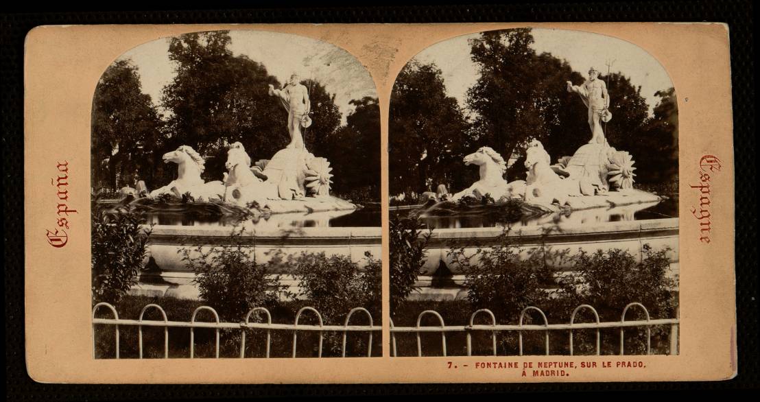 Fuente de Neptuno