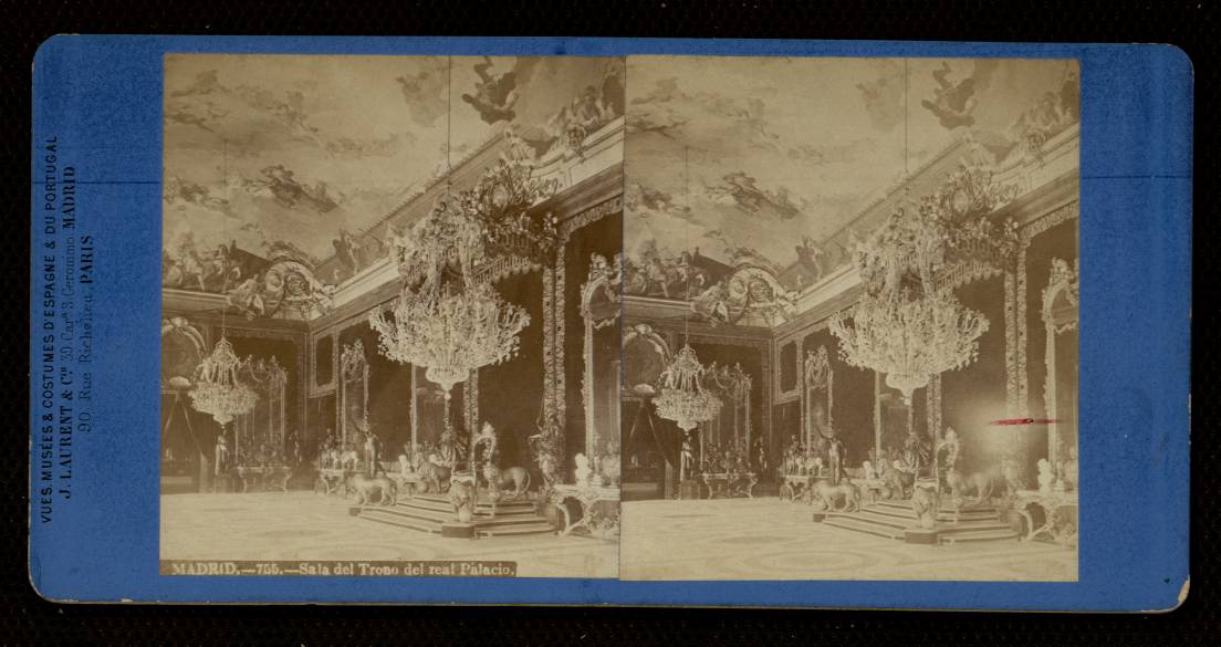 Sala del Trono  del Real Palacio