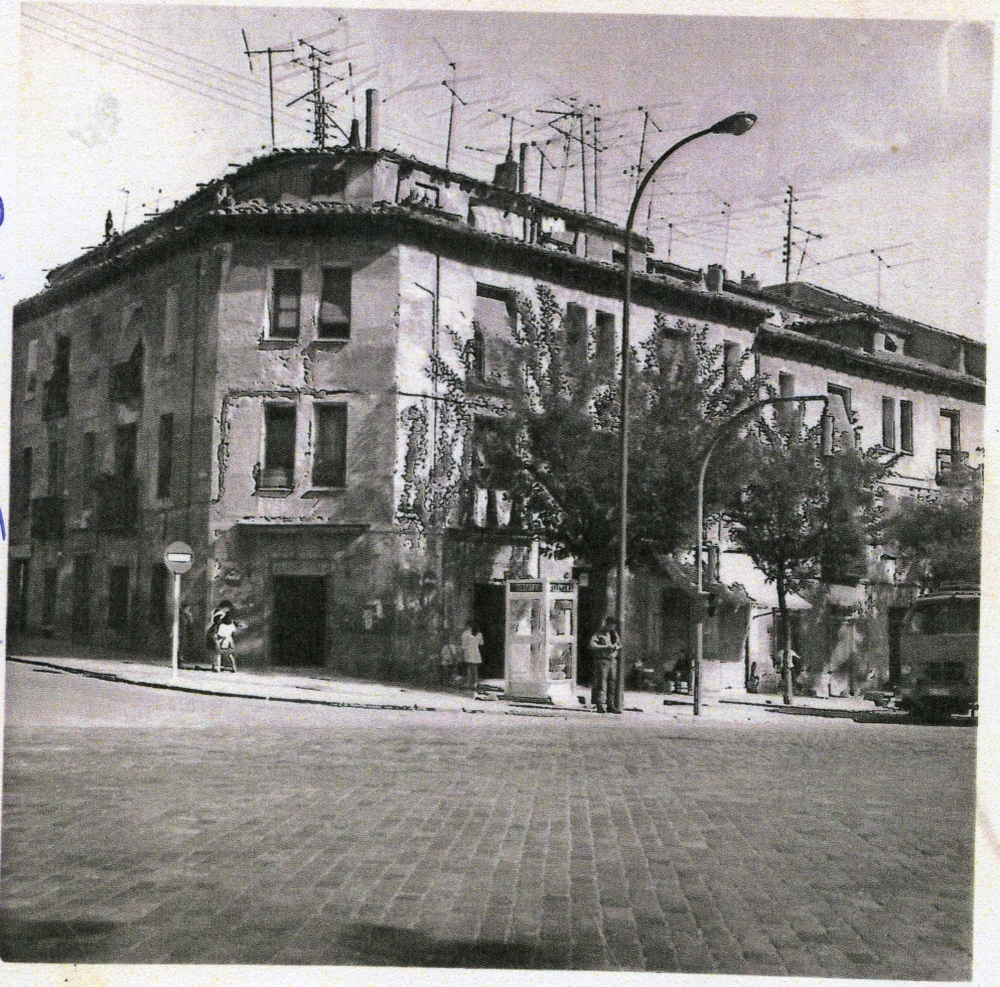 Vivienda en la calle Embajadores