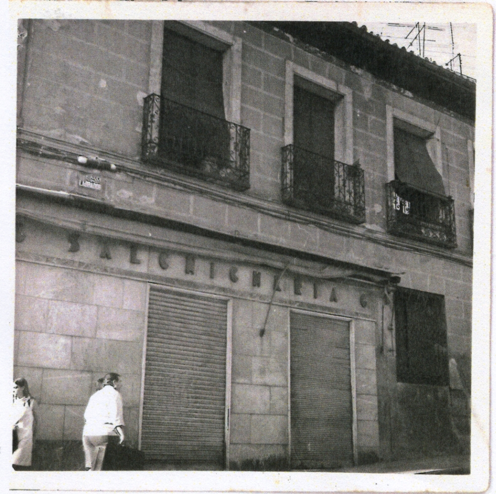 Comercio en la calle del Labrador