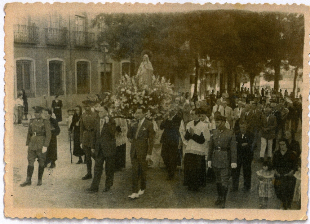 Procesin del Pursimo Corazn de Mara