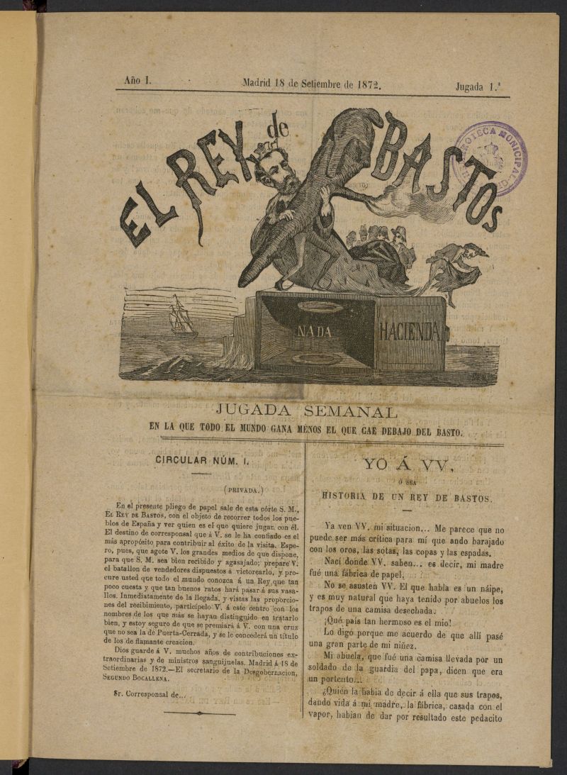 El Rey de Bastos