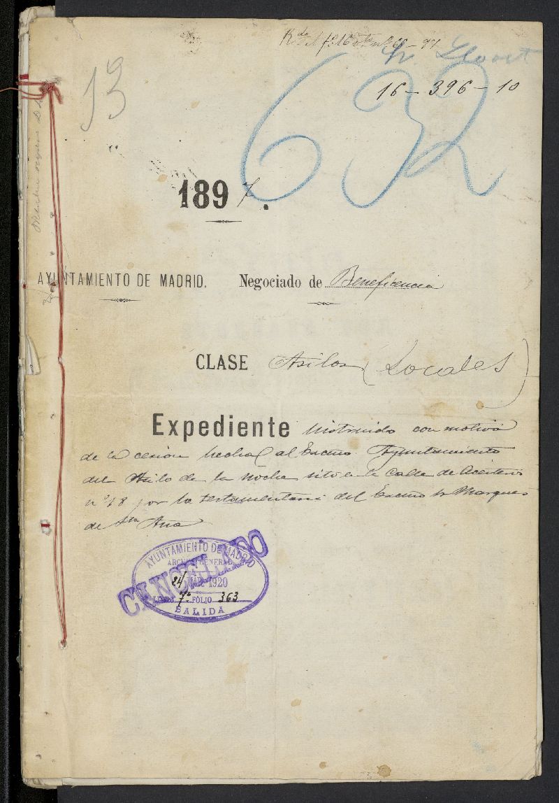 ceiteros, 18  Asilo de la Noche