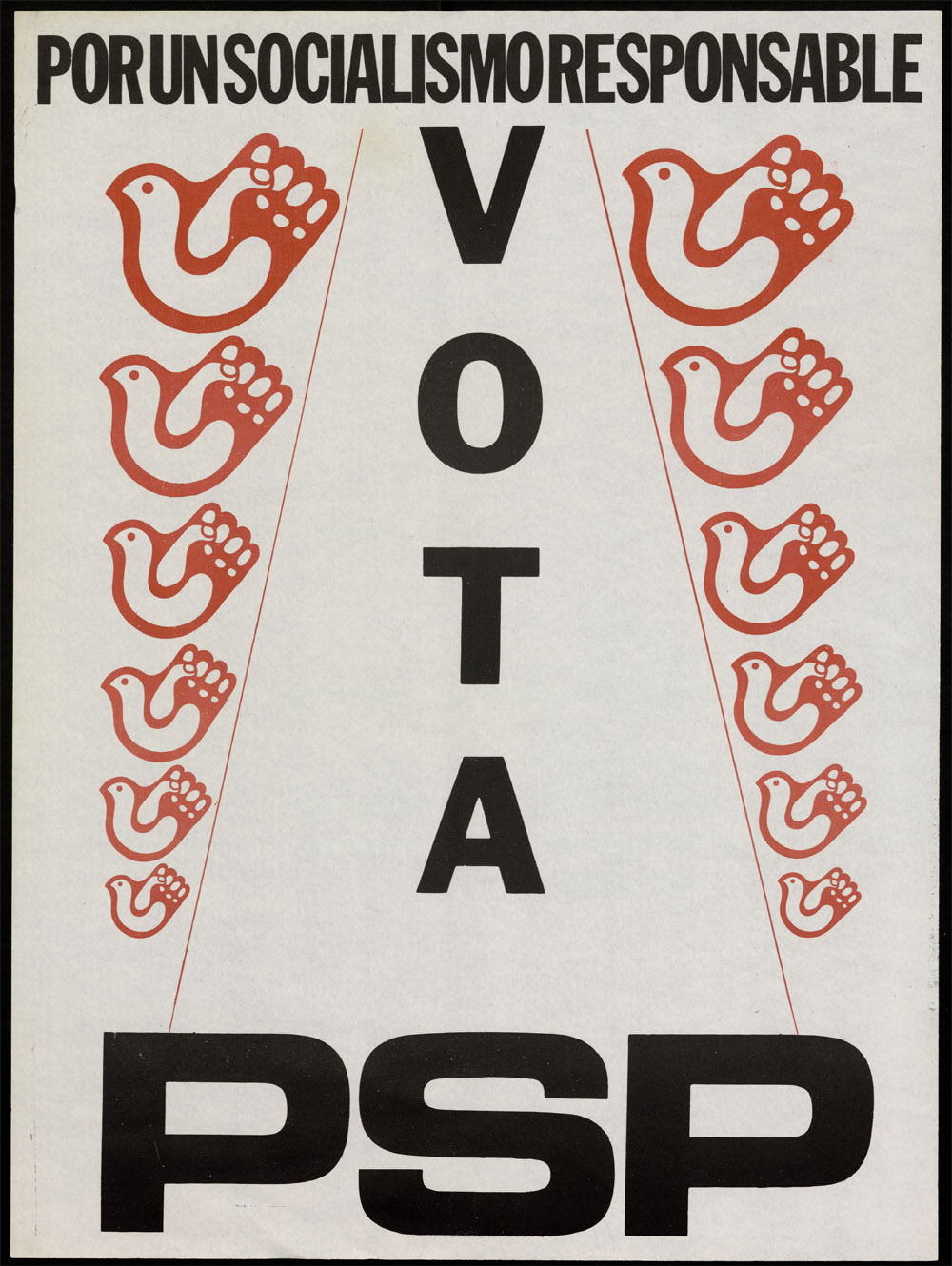 Por un socialismo responsable, vota PSP