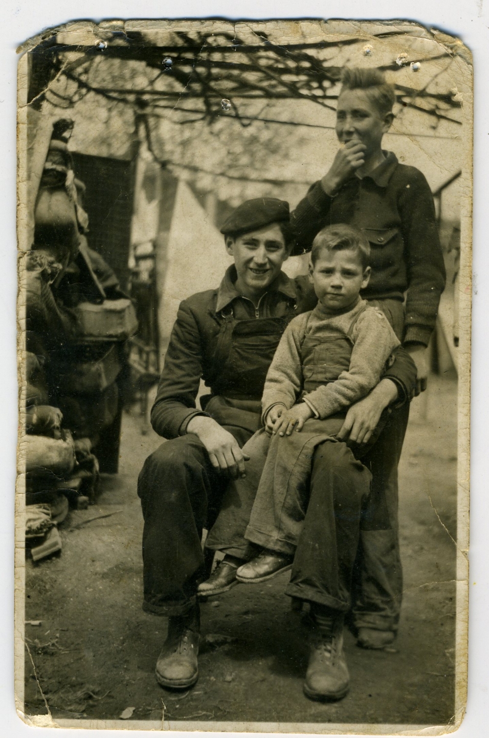 Colchonera Tapicera Zafra, el abuelo Juan