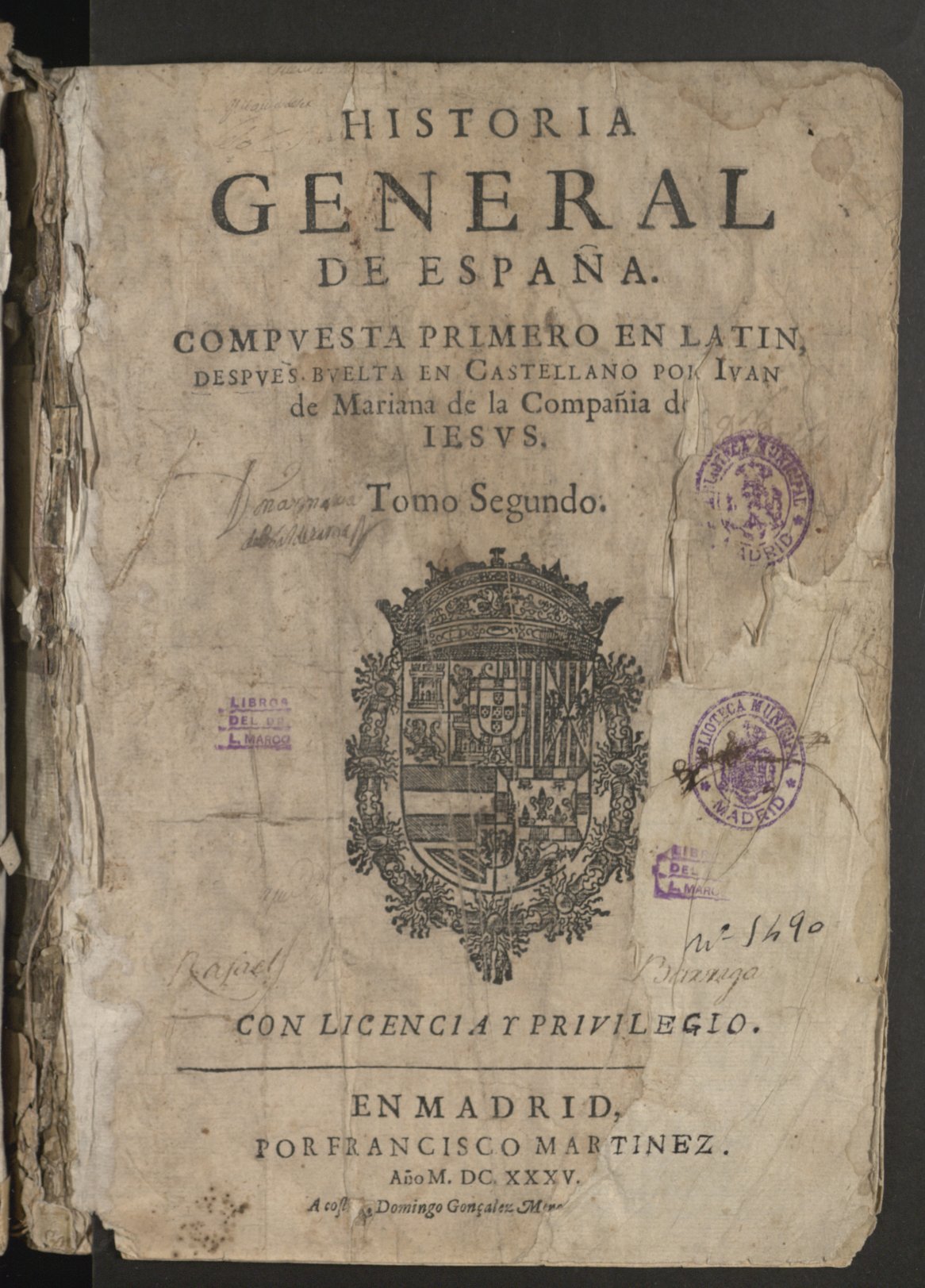 Historia general de Espaa
