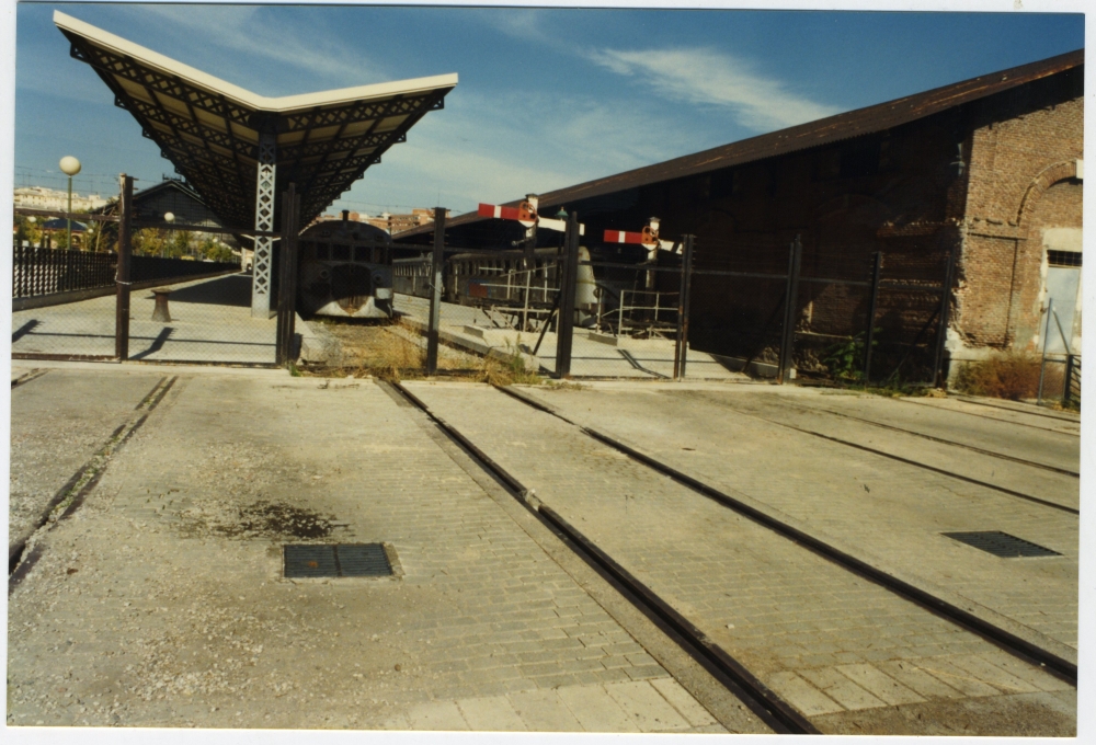 Vas del Museo del Ferrocarril
