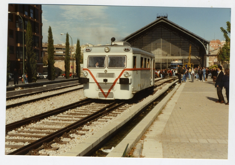 El Museo del Ferrocarril en da de visita