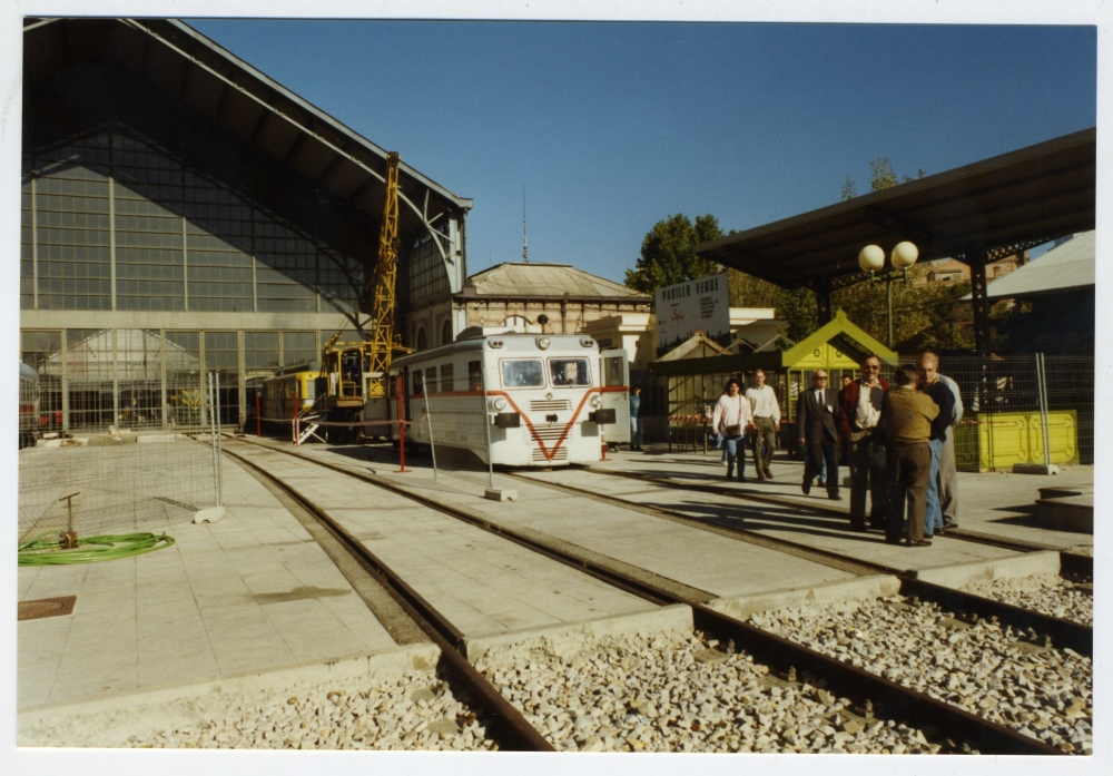 Andenes del Museo del Ferrocarril