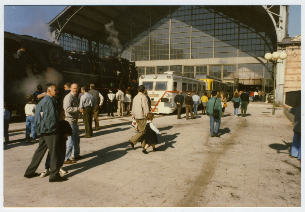 Andn del Museo del Ferrocarril