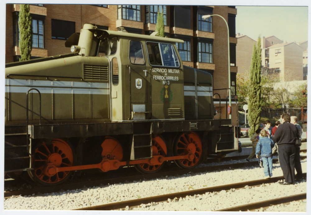 Visita al Museo del Ferrocarril