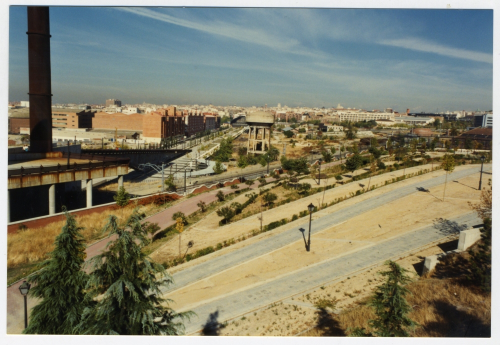 Vistas a Museo del Ferrocarril y depsito