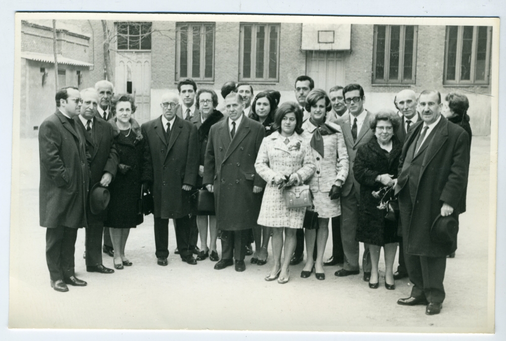 Profesores del Colegio San Eugenio y San Isidro