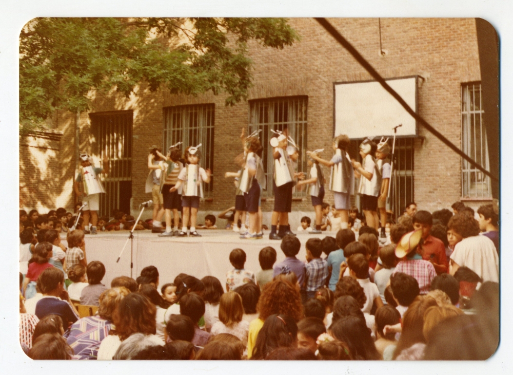 Festival fin de curso en el Colegio San Eugenio y San Isidro