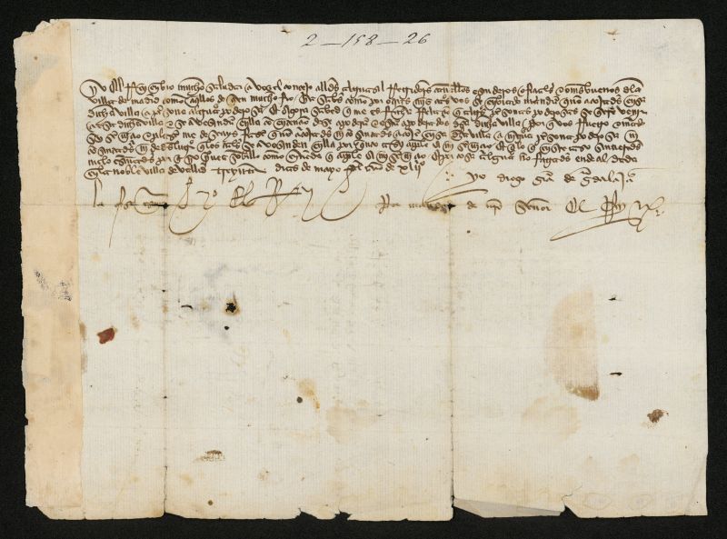 Real Cdula de Juan II prohibiendo al Concejo de Madrid que no conceda vecindad en la Villa a personas poderosas