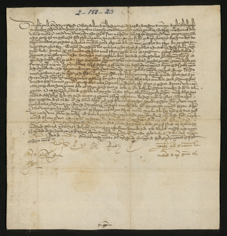 Provisin de Juan II eximiendo a Madrid de la entrega de ropas y otros objetos a los aposentadores, durante las jornadas reales, si antes, stos no dan prendas para asegurar el pago justo