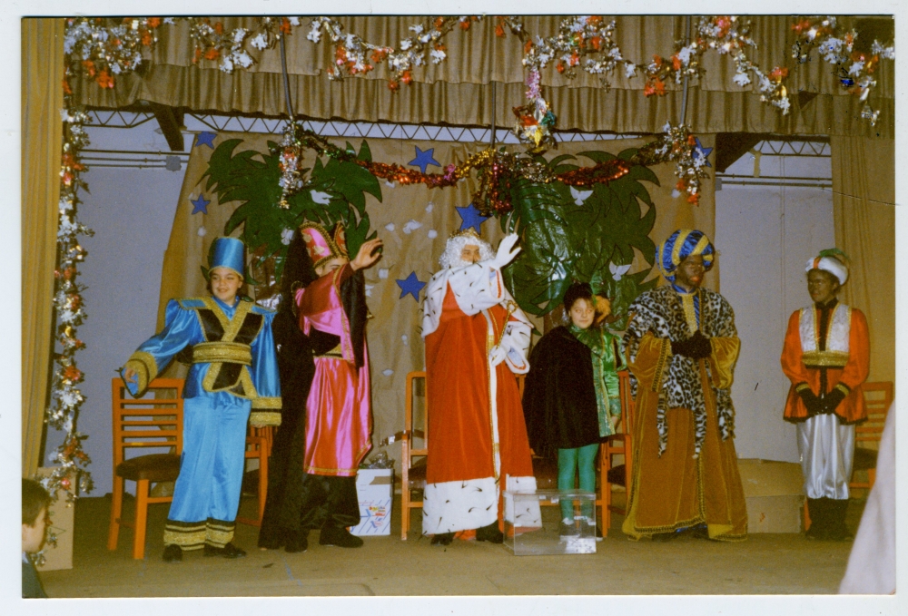 Los Reyes Magos llegan al Colegio San Eugenio y San Isidro