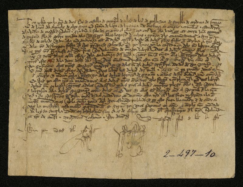 Provisin de Juan I eximiendo a Madrid del pago de la martiniega de los lugares de Cubas y Grin