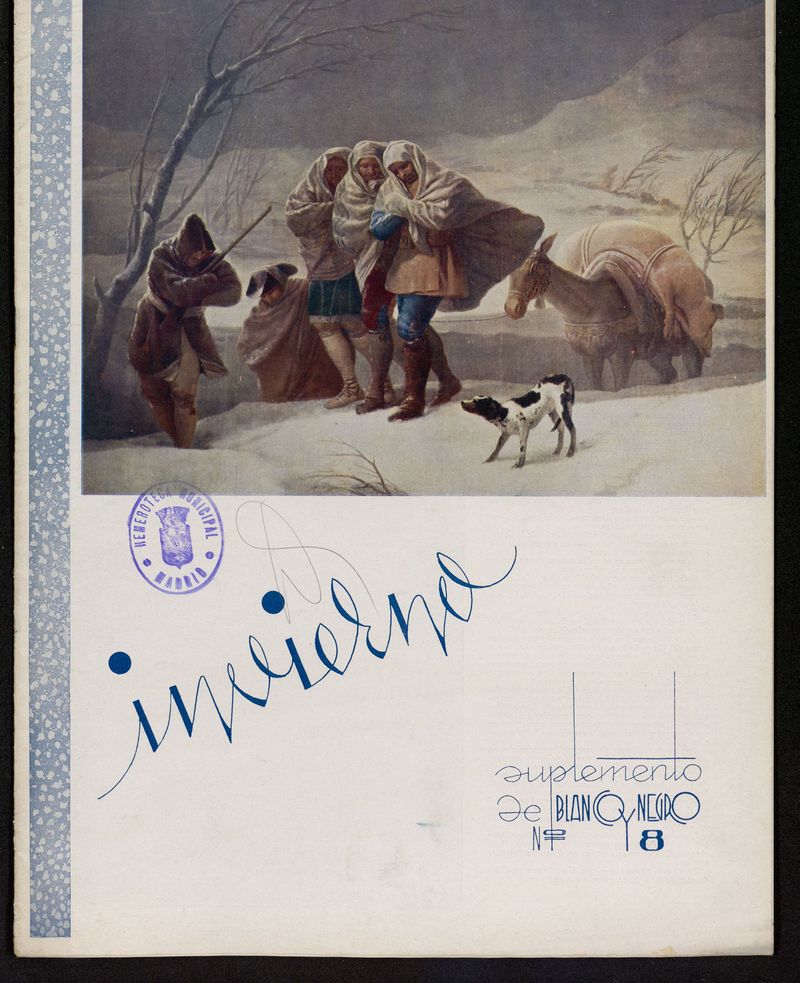 Suplemento de Blanco y Negro, suplemento hogar del ao de 1935, n 8
