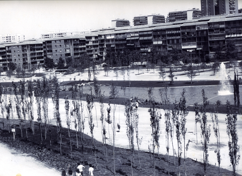 Primeros paseos por el Parque de Aluche