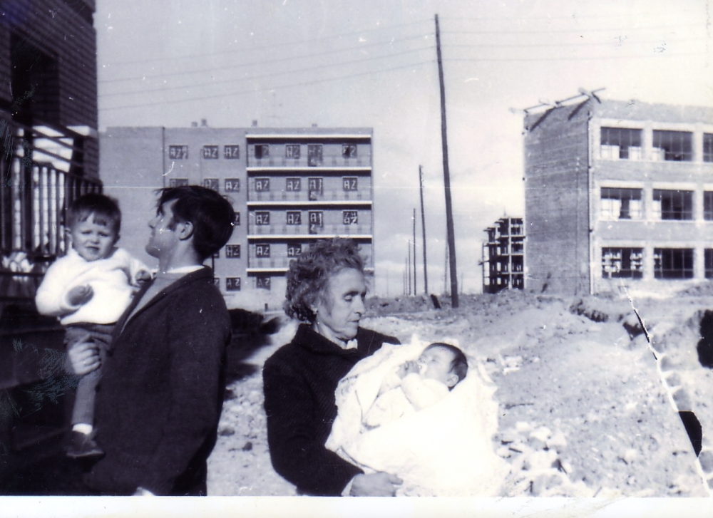 Construccin de la Colonia Puerto Chico: Nuevos barrios para nuevas generaciones