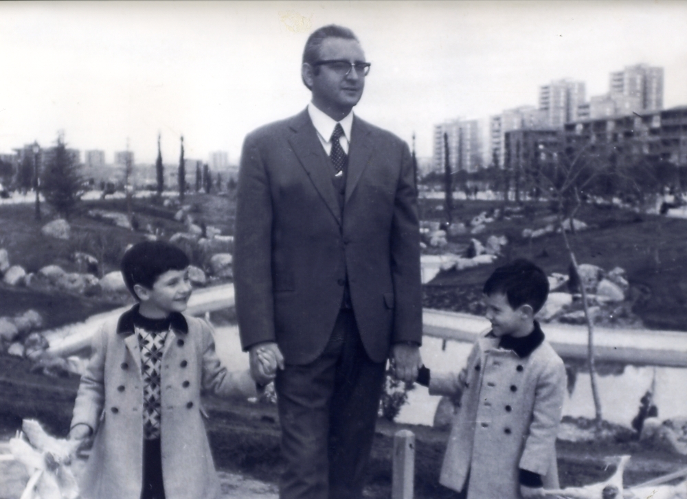 Retrato familiar en Parque de Aluche