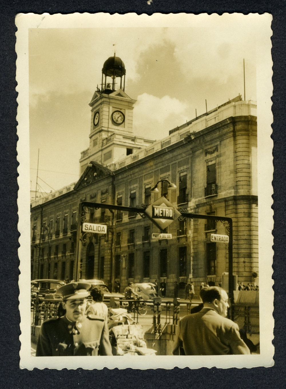 Desde el Metro de Puerta del Sol