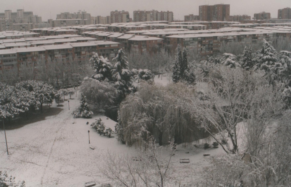 Nevada en Aluche
