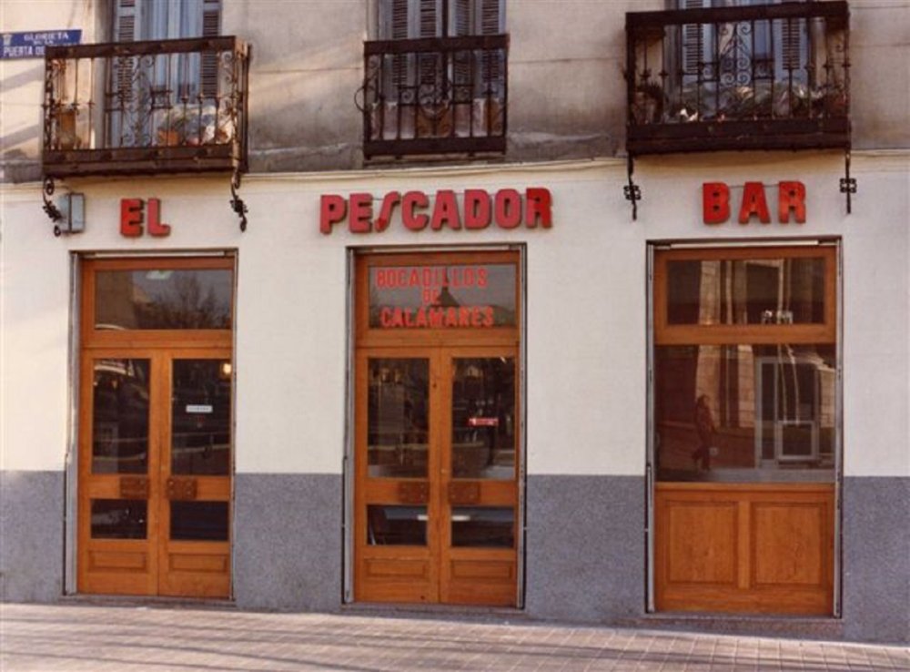 Bar El Pescador, testigo de los cambios en la Ronda de Toledo