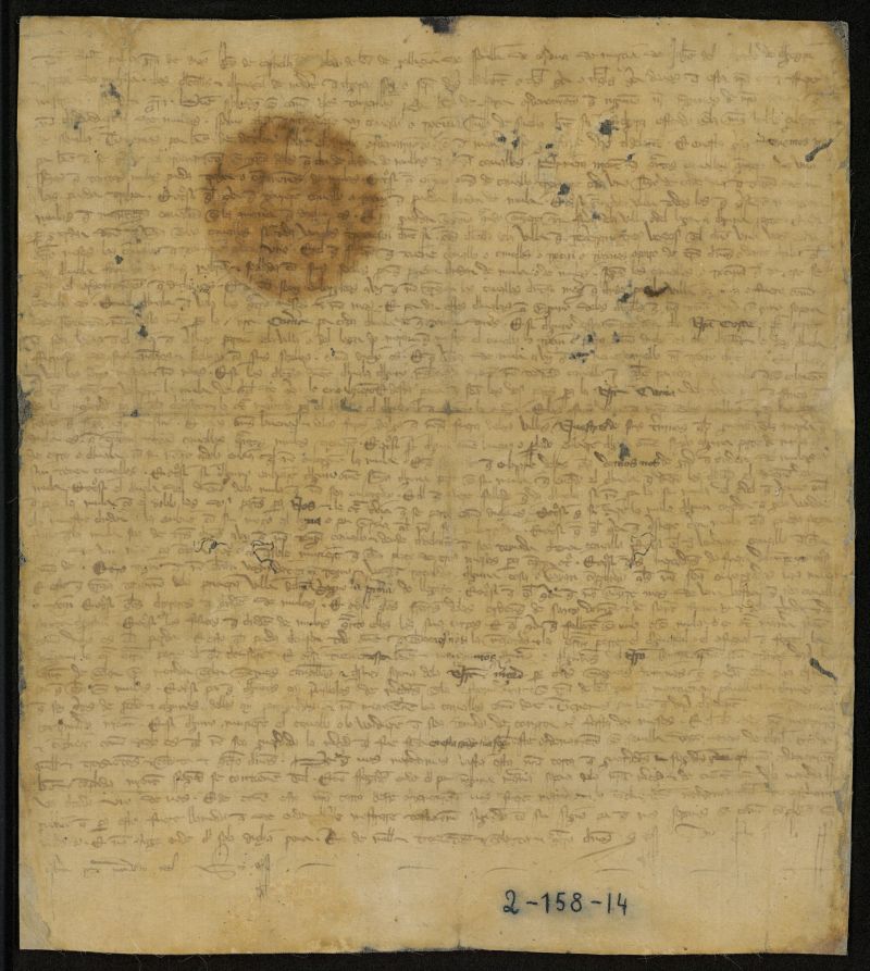 Provisin de Alfonso XI sobre el uso de mulas y machos