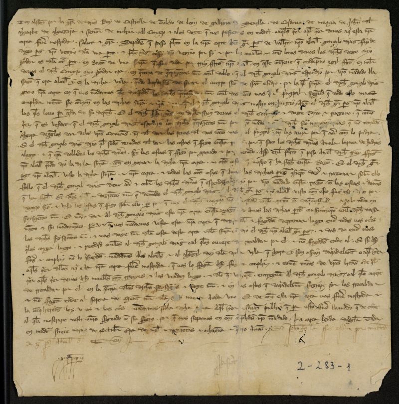 Provisin de Alfonso XI ordenando al Concejo de Madrid el pago de 400 maraveds a Gonzalo Daz por los gastos de la exhumacin de San Isidro