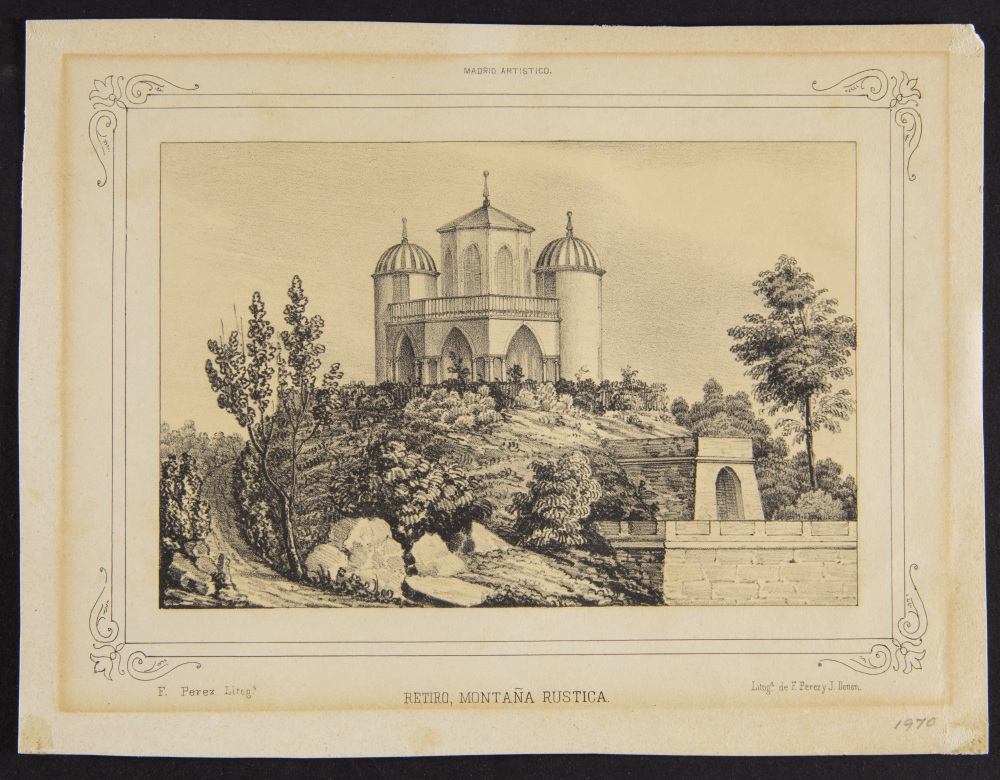 Retiro, Montaa rstica