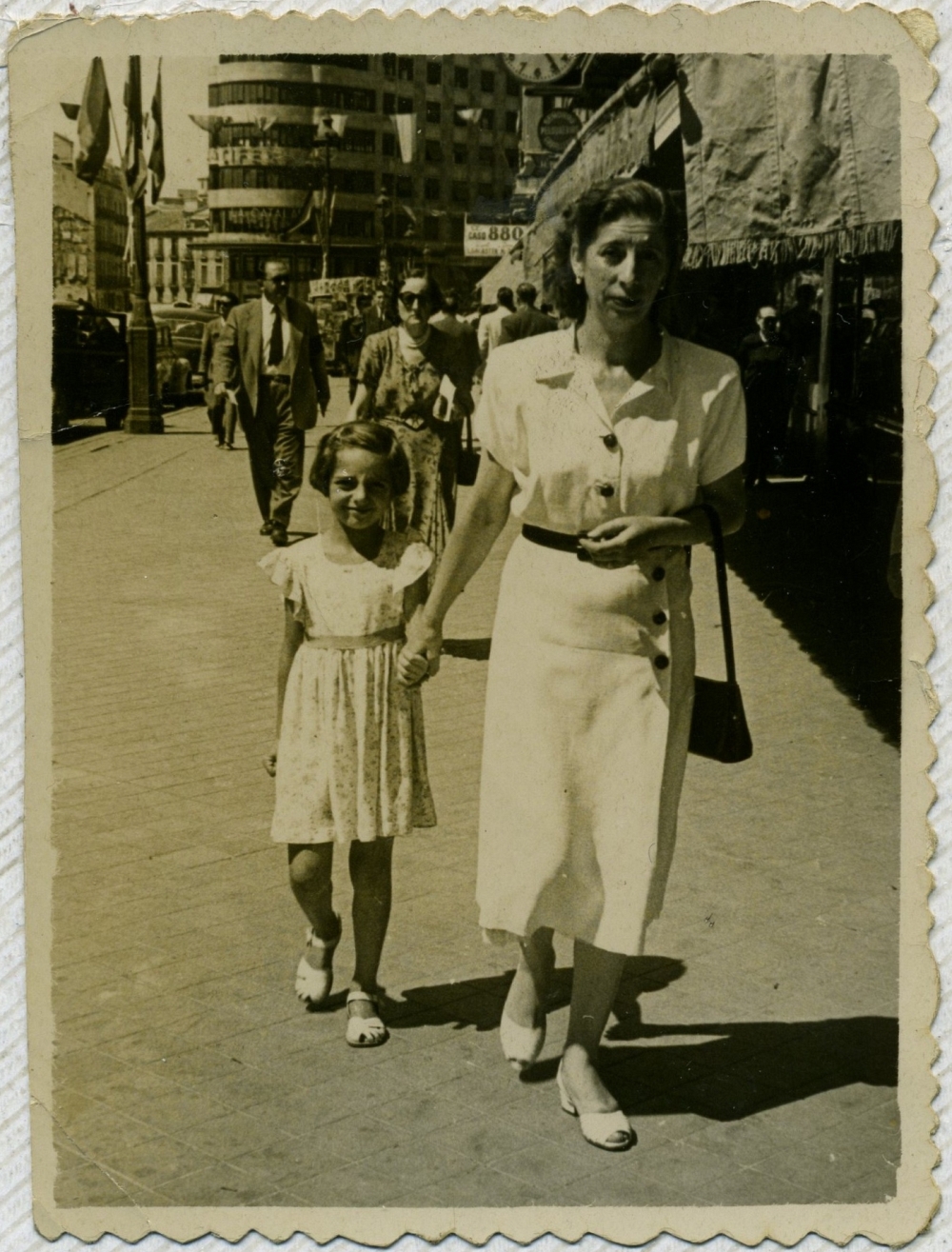 De paseo por la Gran Va