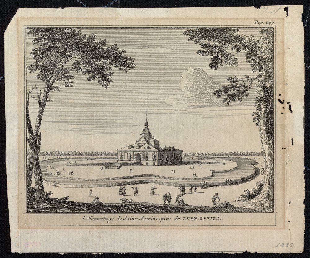 La Ermita de San Antonio en el Buen Retiro. Madrid