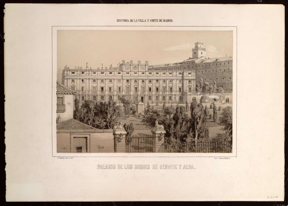 Palacio de los Duques de Berwik y Alba