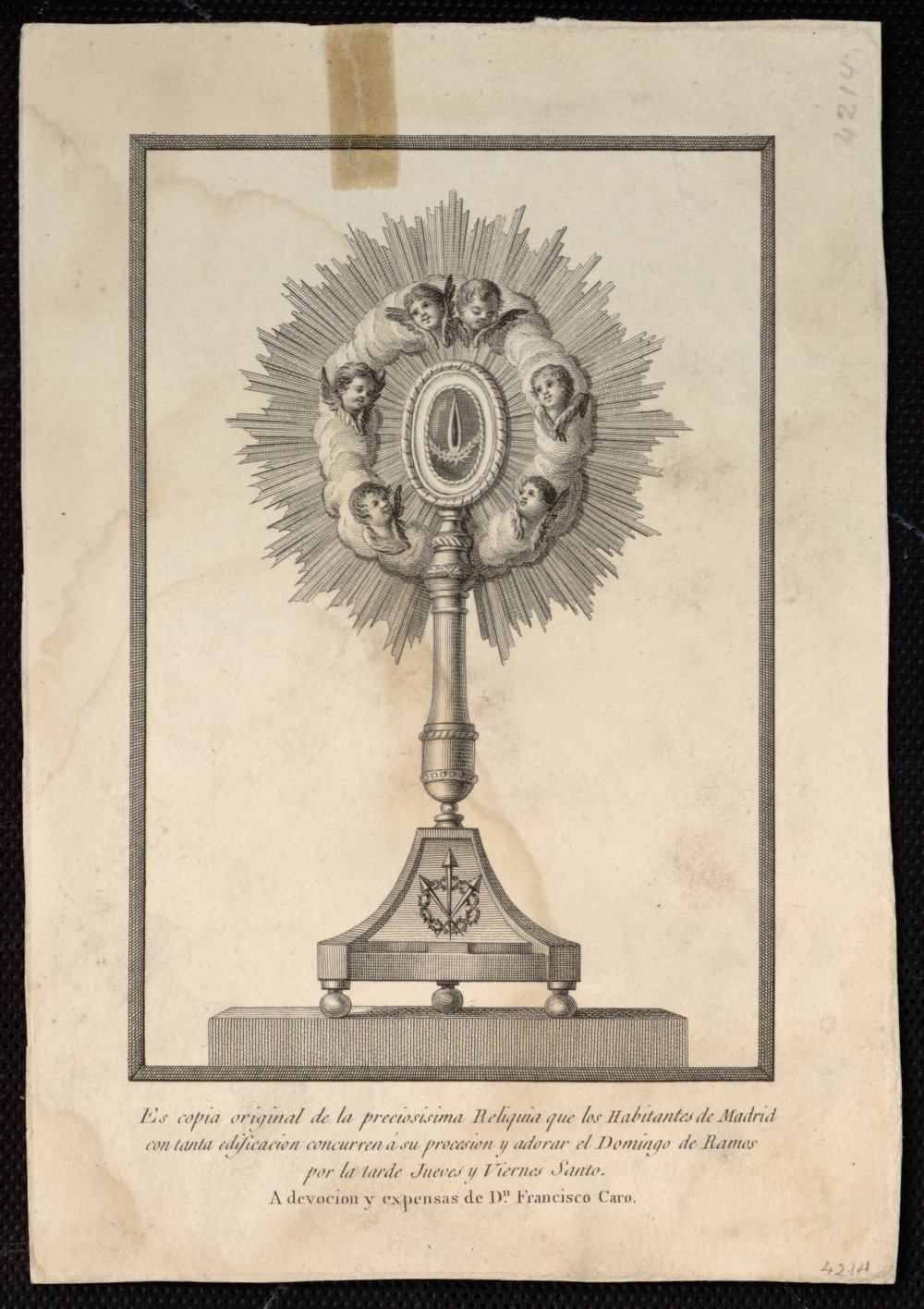 Reliquia de la Corona de Espinas