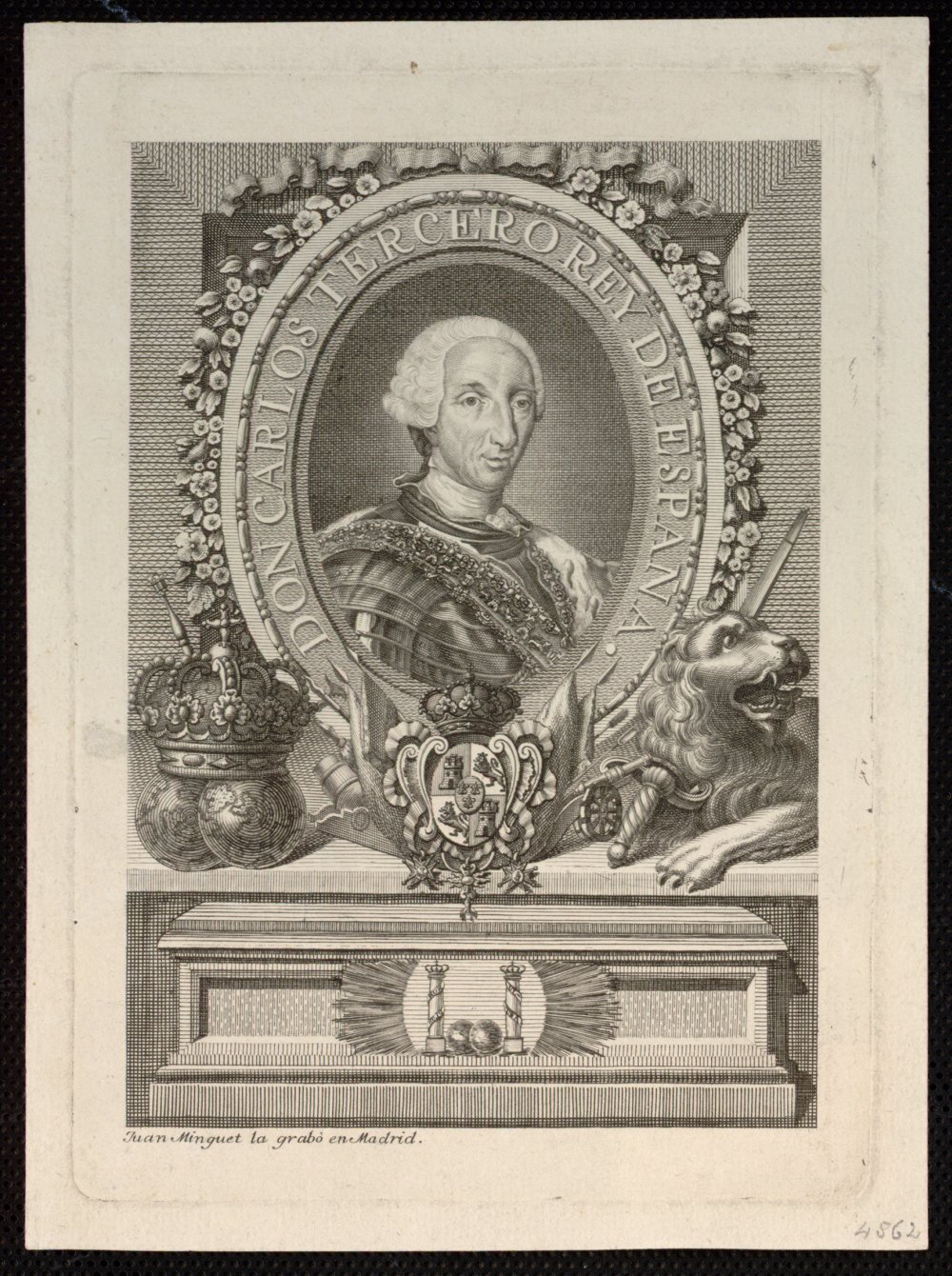 Retrato de Carlos III