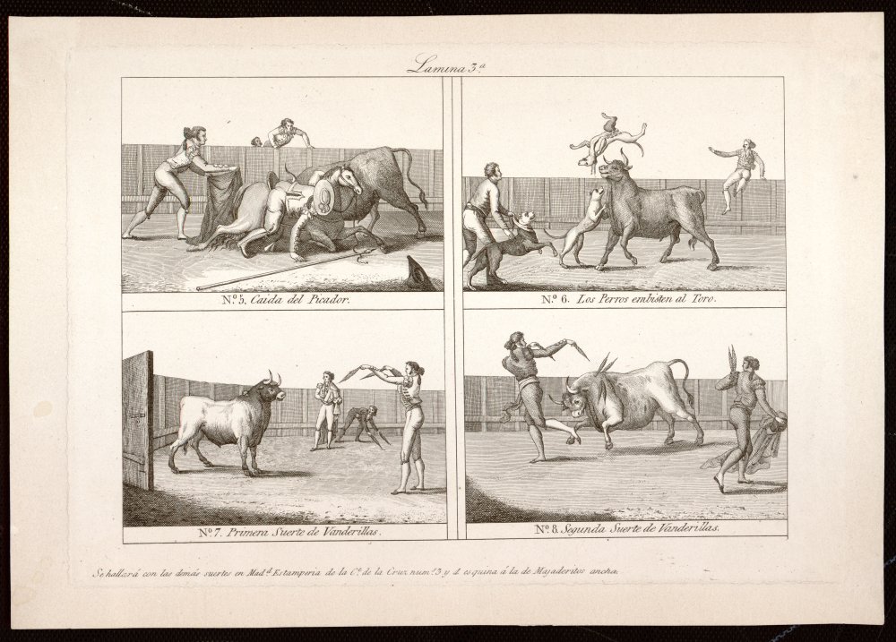 Principales suertes de una corrida de toros