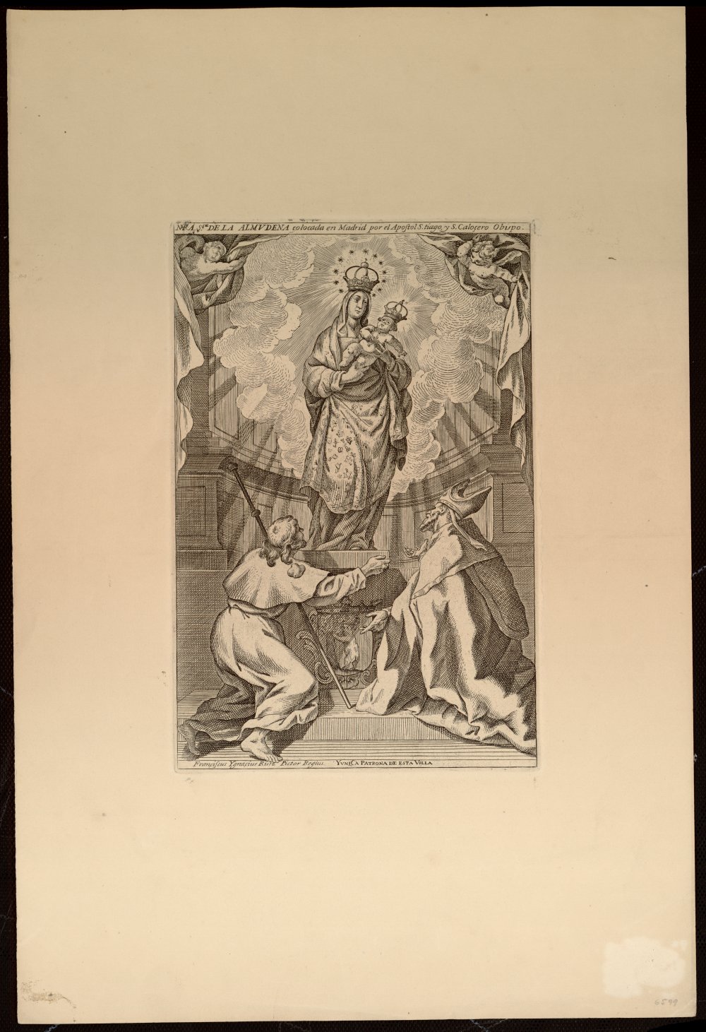 Virgen de la Almudena