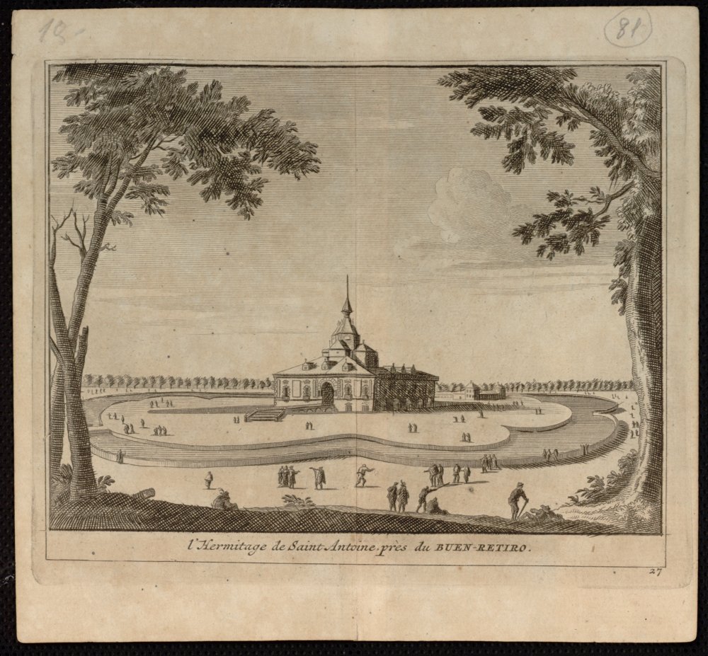 La Ermita de San Antonio en el Buen Retiro. Madrid