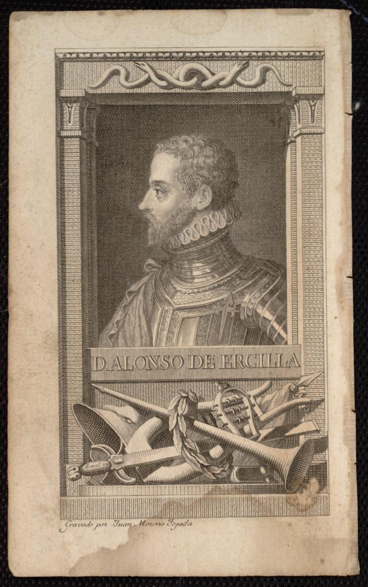 Retrato de Alonso de Ercilla