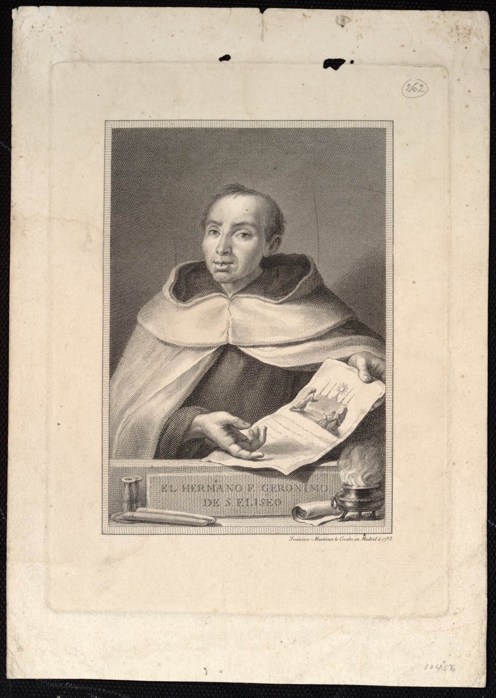 Retrato de Jernimo de San Eliseo