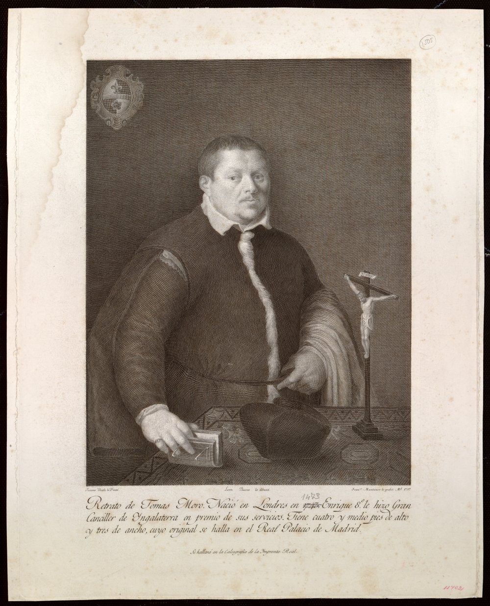 Retrato de Tomas Moro