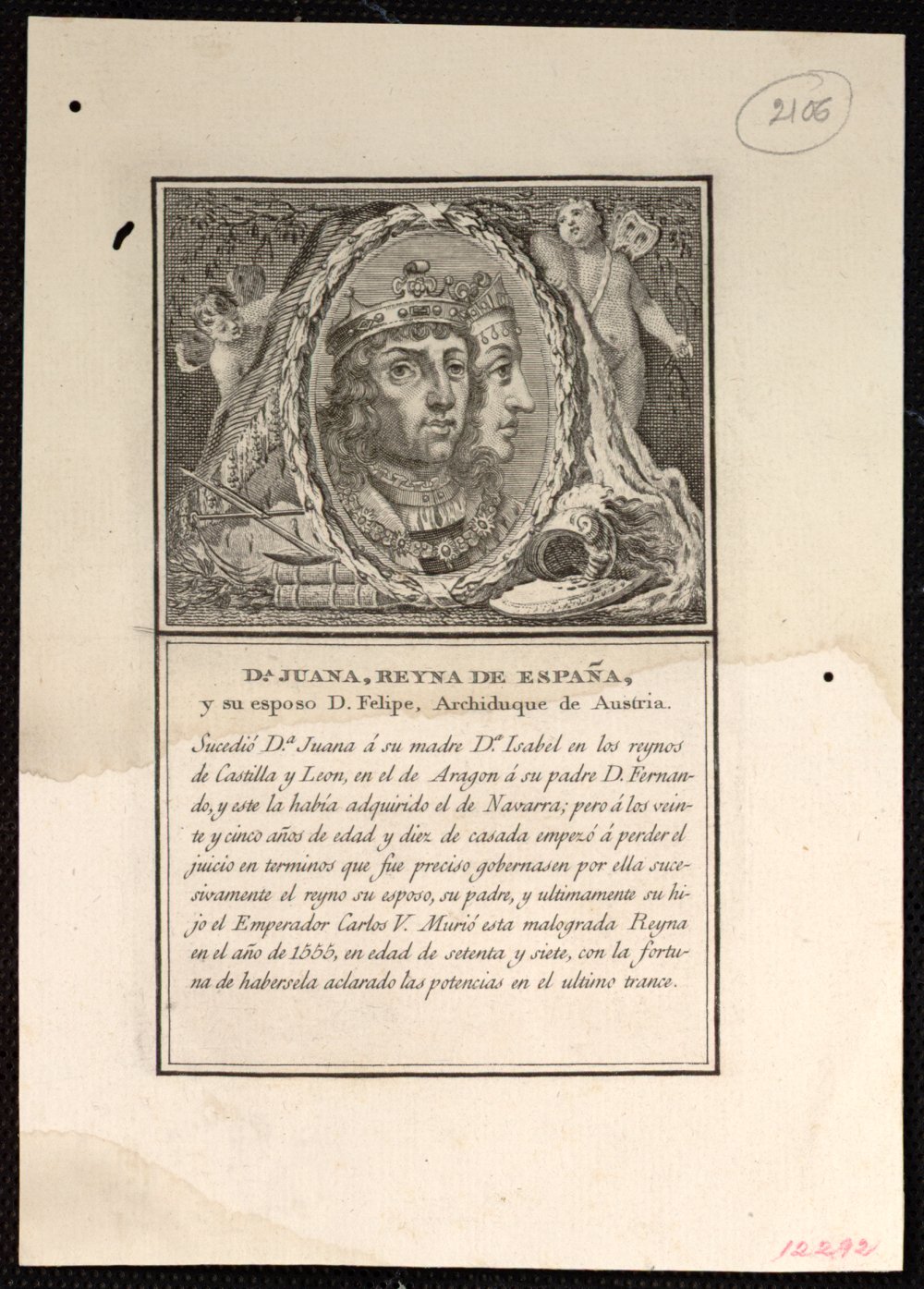 Juana I y Felipe I