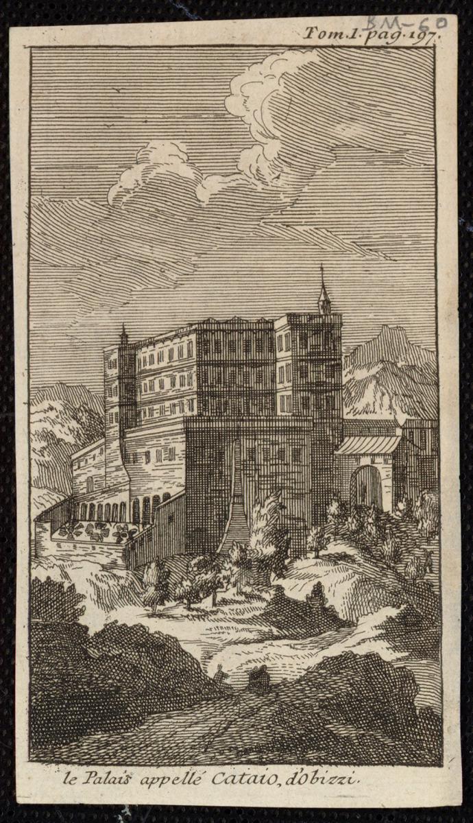 Le Palais appell Cataio, d'Obizzi