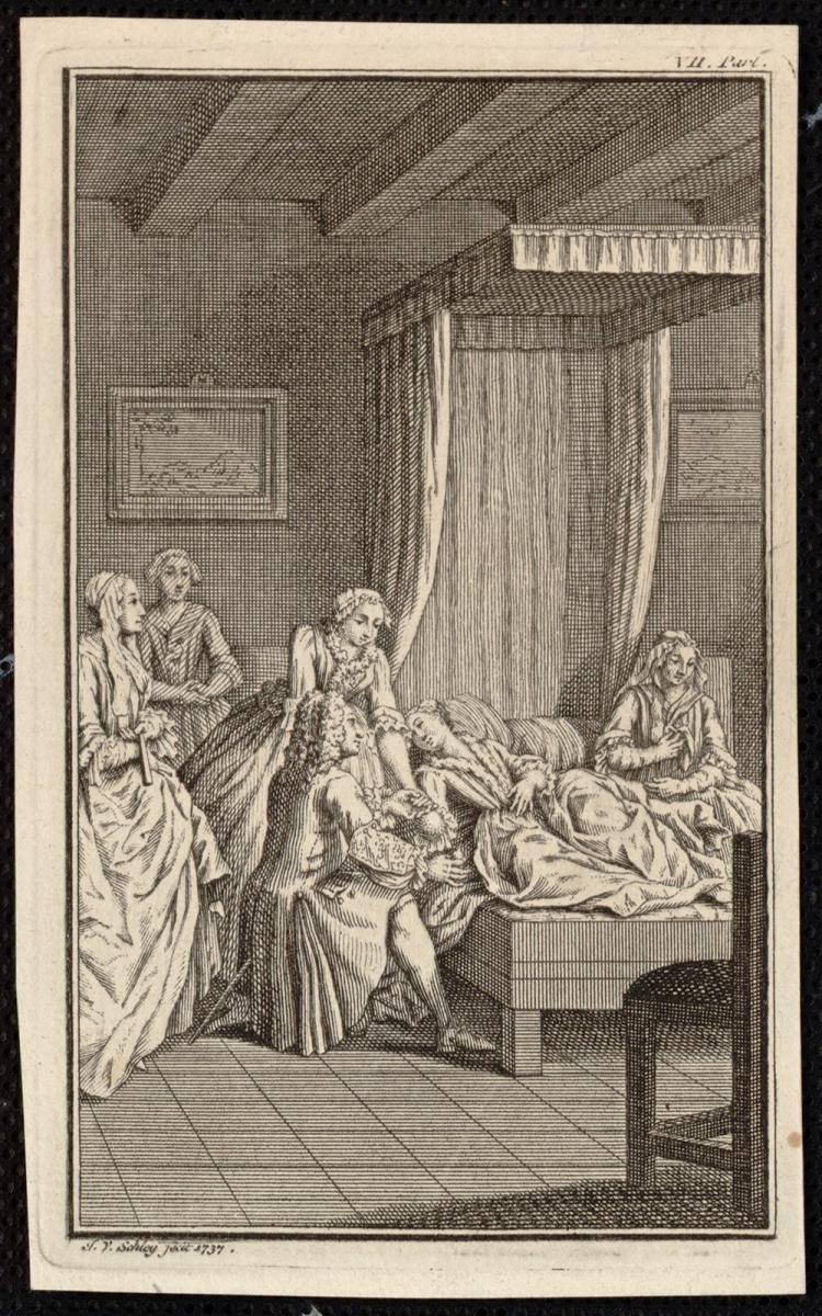 Ilustracin de una obra literaria
