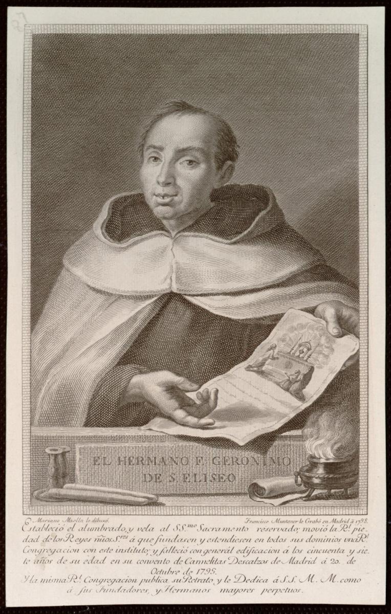 Retrato de Jernimo de San Eliseo